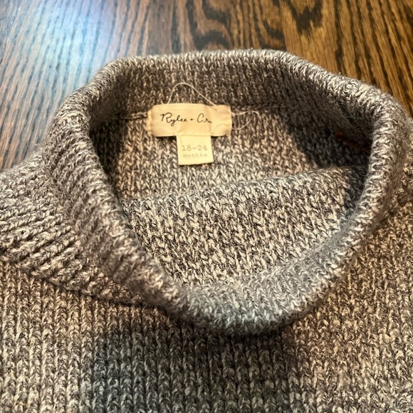 Rylee and Cru Tassel Cardigan and Knit Diaper Cover Set (18-24M) - Picture 7 of 8